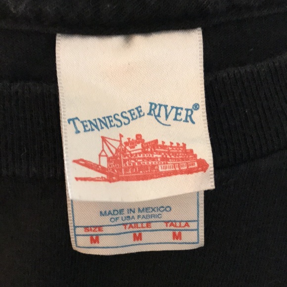 Tennessee River Men’s 2000’s Olde English Brand “800” Malt-Liquor Beer T-Shirt M - Picture 5 of 5